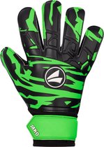 Jako Animal Basic Junior Rc Gants de gardien de but Enfants - Vert Fluo / Zwart | Taille: 8