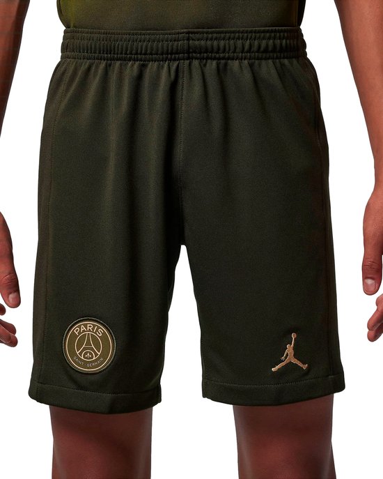 Nike Psg 2023/2024 Quatrième Pantalon De Sport Voetbal Vert Taille S