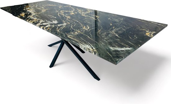Belvedere Quartzite - Table à manger - Rectangulaire - Natuursteen - 250x100