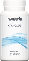 Nutramin Xtra C & D3 250 tabletten