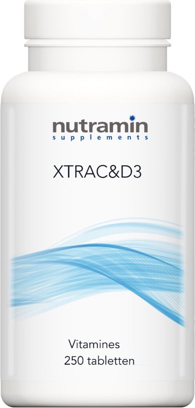 Nutramin Xtra C & D3 250 tabletten