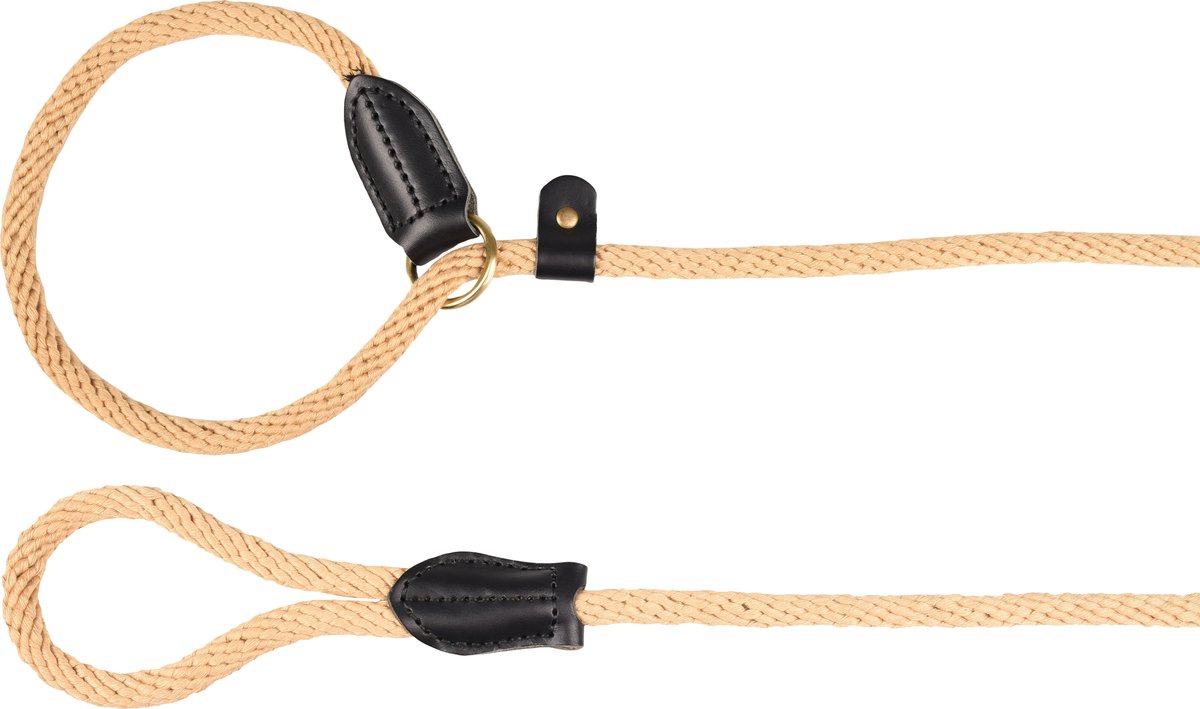 Flamingo Ranger - Anti-trek Looplijn Honden - Anti-trek Looplijn Ranger Natuur 165cm 12mm - 1st - 126383 - 1st