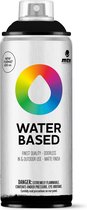MTN Water Based Spuitbus - verf op waterbasis - Shadow Black Spectral - 400ml
