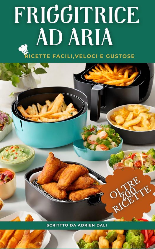 Friggitrice Ad Aria Aigostar Odin 4.2L: 8 Programmi Automatici, Touchscreen LED E Senza Olio - Ricette Incluse! - Foto 1