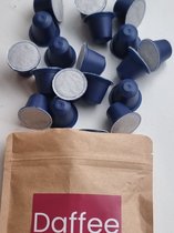 Daffee biologique : une alternative au café durable et délicieuse à base de grains de dattes recyclés en capsules Nespresso Original (20 capsules)