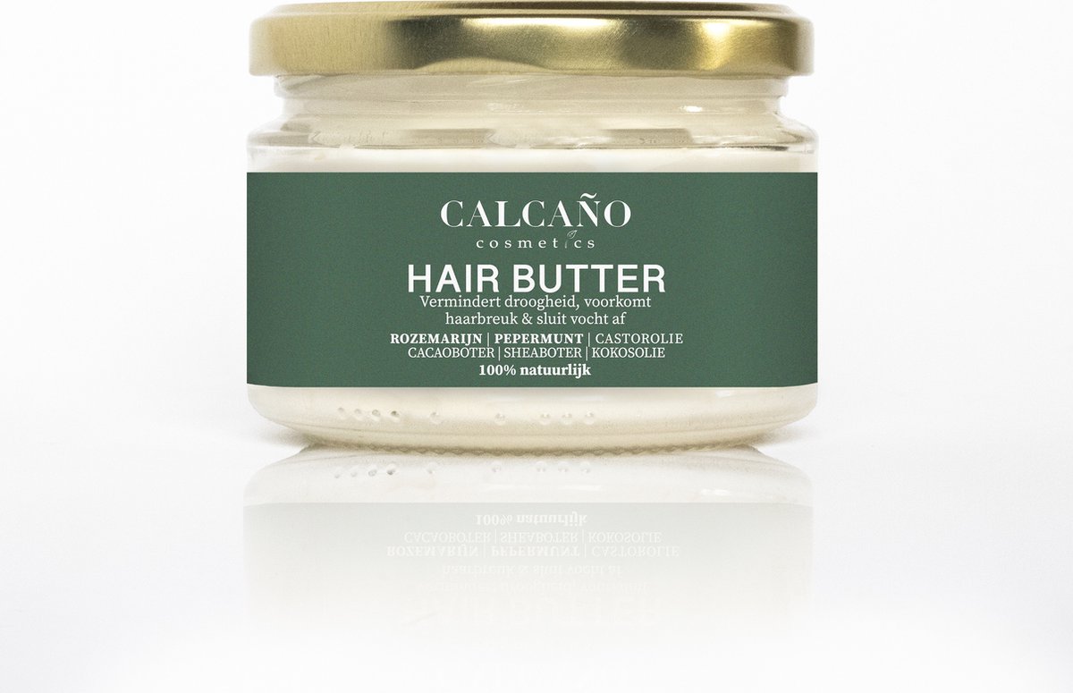 Calcaño Cosmetics - Hair Butter Rozemarijn Pepermunt