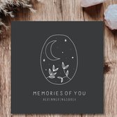 Memories of you - Herinneringsboek Moon