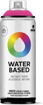 MTN Water Based Spray Can - peinture à l'eau - Fluorescent Fuchsia - 400ml