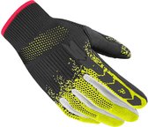 Spidi X-Knit Black Yellow Fluo Motorcycle Gloves 2XL - Maat 2XL - Handschoen