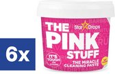Pink Stuff Miracle Cleaning Paste Nettoyant tout usage - 6 x 850 g