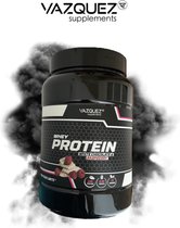 Whey Protein - White Chocolate & Raspberry Eiwitten - - Eiwitten shake - Verzadigd voelen - Proteïne Shake - Proteïne - Shake