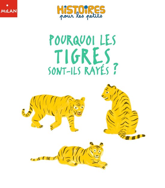 Pourquoi les tigres sont-ils rayés ?