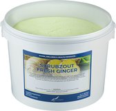 Scrubzout Fresh Ginger - 10 KG - Hydraterende Lichaamsscrub - frisse gember