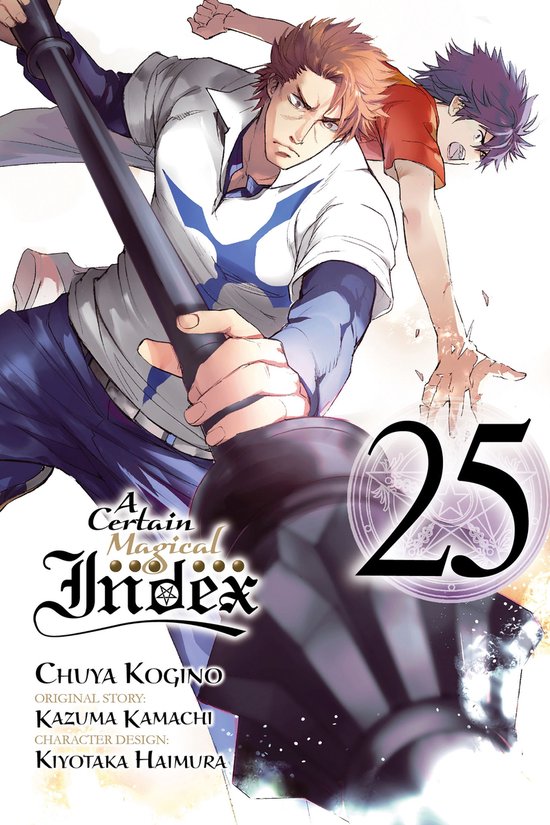A Certain Magical Index (manga) 25 - A Certain Magical Index, Vol. 25 (manga)