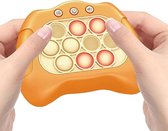 Igoods Pop It Game - Pop-it anti-stress - Fidget Game - Console de jeux - Concentration et motricité - Jaune