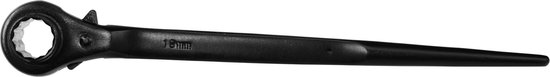 WT-8914 Steekring ratelsleutel set | Extra kort | 8 - 19 mm | 12-delig