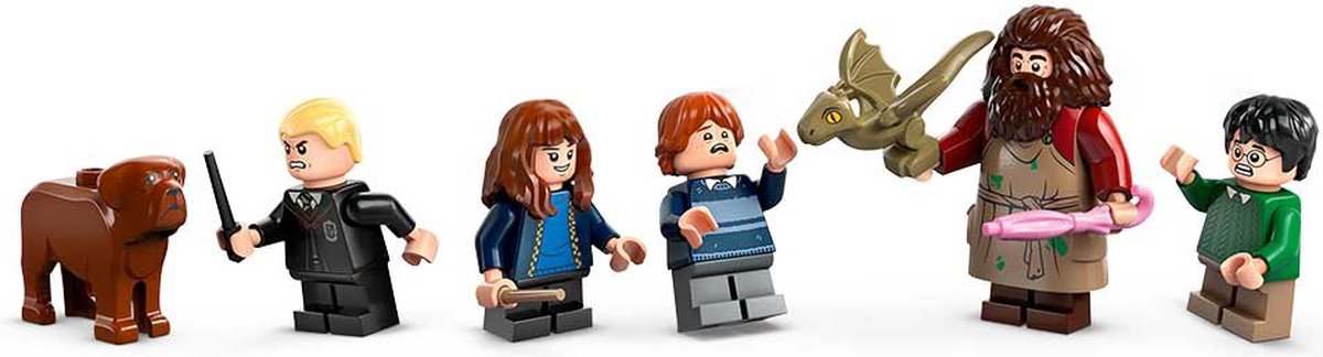 LEGO Harry Potter Hagrids huisje: onverwacht bezoek - 76428 — afbeelding 26