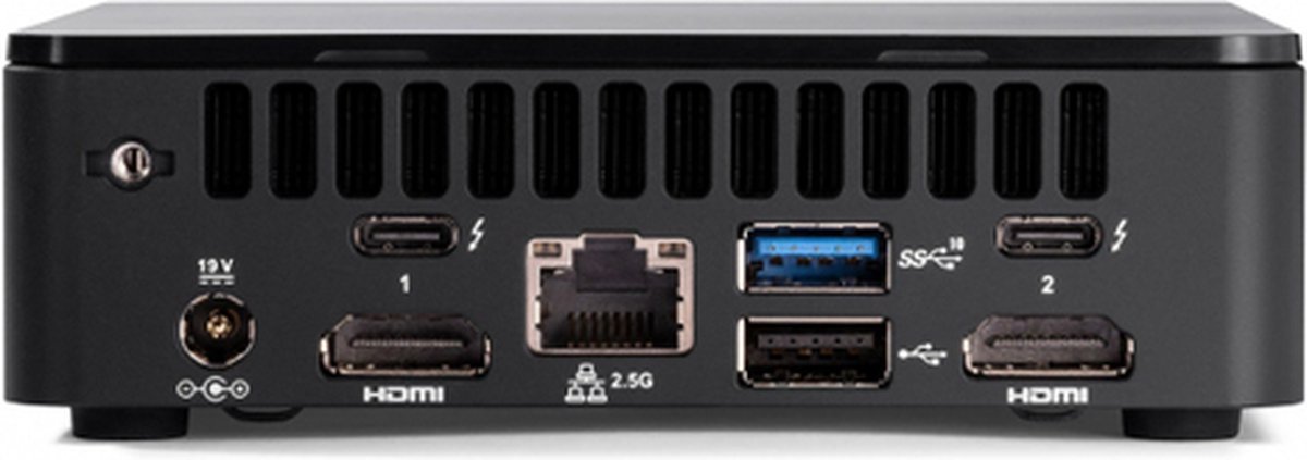 Kooiker Automatisering Intel NUC Mini PC - i7-1260P - 32GB RAM
