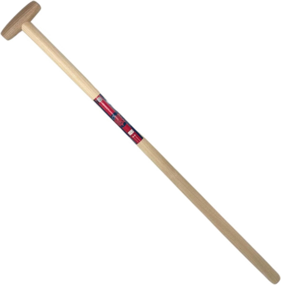 Synx Tools Batssteel 100cm Gebogen - schopsteel - Schoppensteel - Spadesteel - Schepsteel - Scheppen - Tuinartikelen