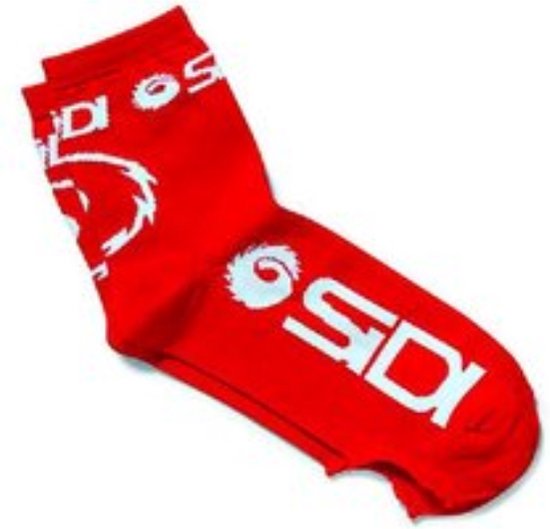Sidi Belgian Booties Couvre-chaussettes de cyclisme en polypropylène rouge - Taille 35-41