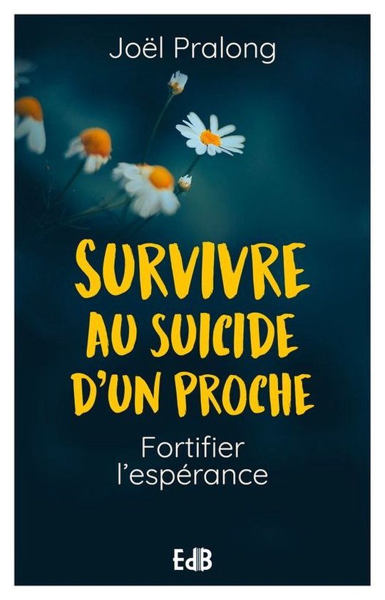 Survivre au suicide d'un proche - cover