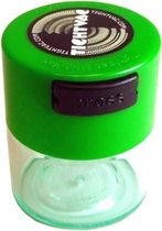 Tightvac 0,12 liter mini clear light green cap