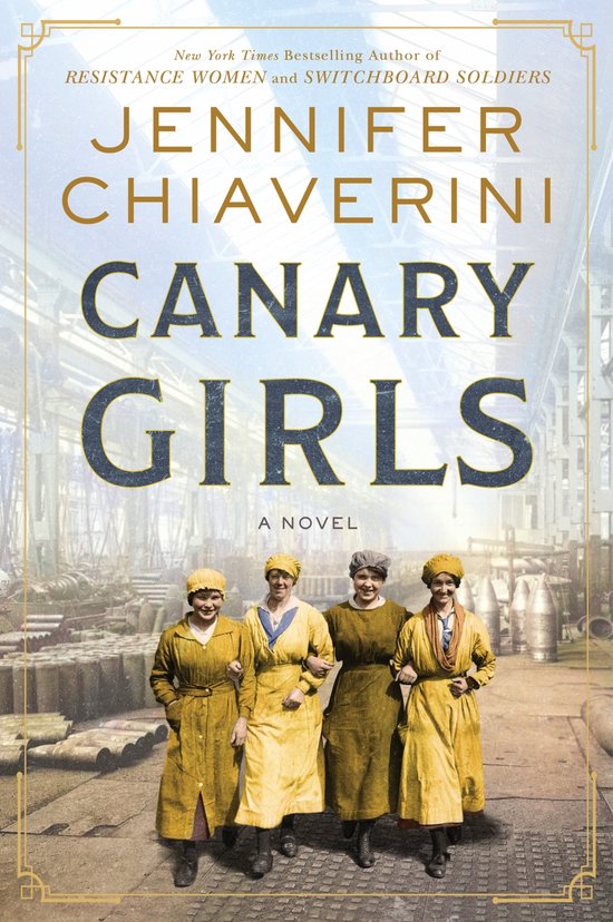 Canary Girls - cover