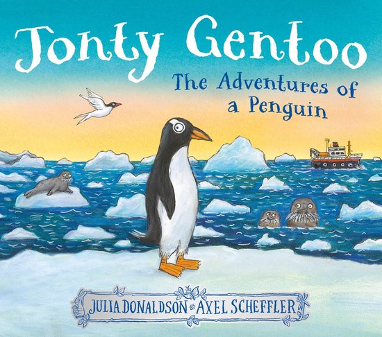 Jonty Gentoo - The Adventures of a Penguin - cover