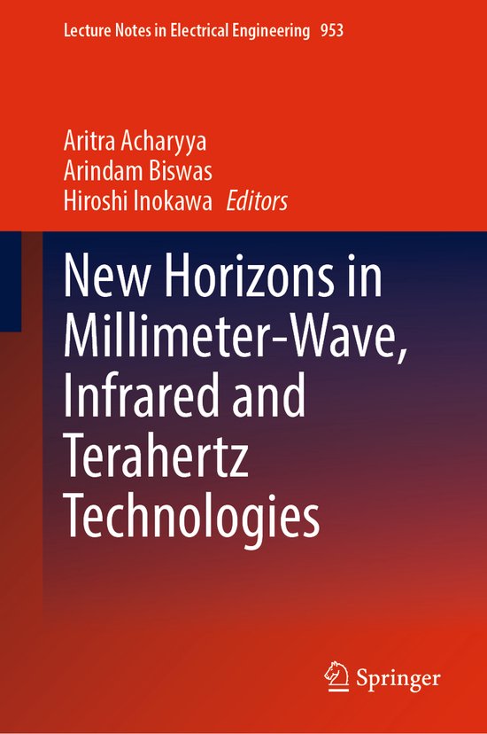 Lecture Notes in Electrical Engineering953- New Horizons in  ... - cover