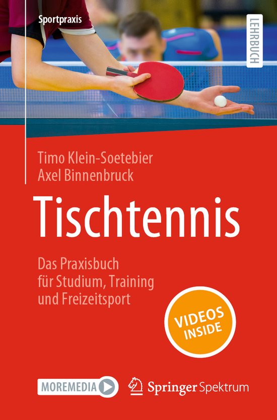 Sportpraxis- Tischtennis – Das Praxisbuch für Studium, Tr ... - cover