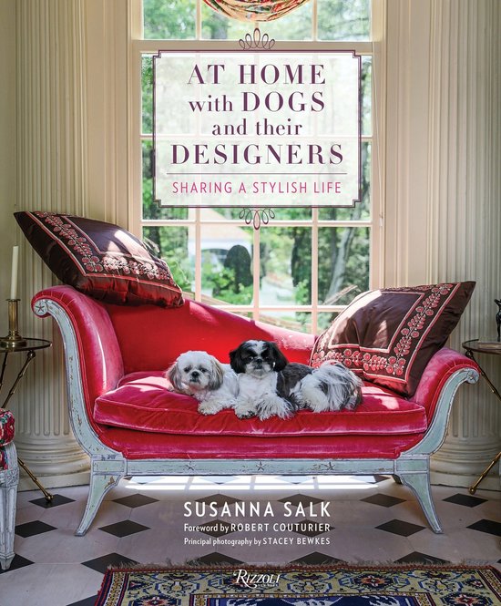 At Home With Dogs and Their Designers - cover