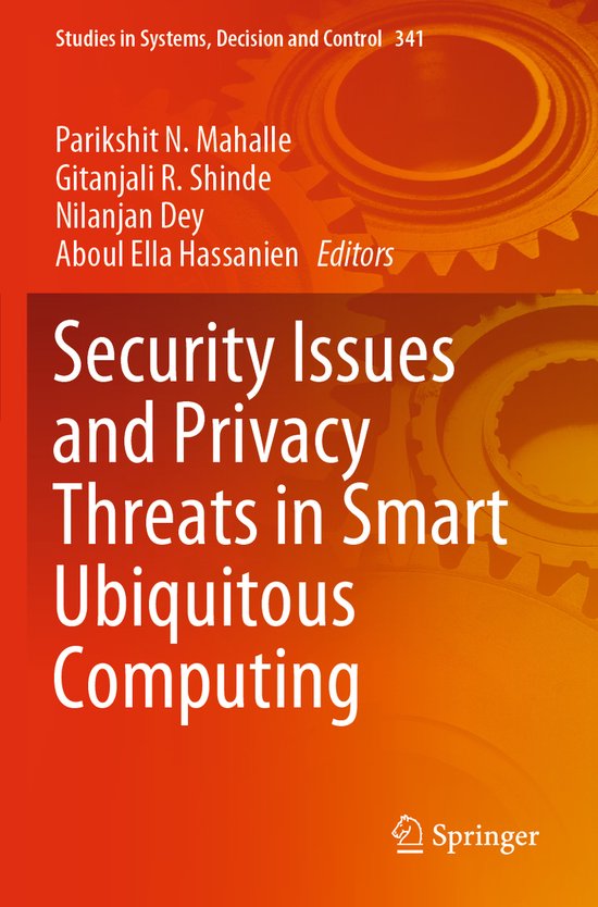 Security Issues and Privacy Threats in Smart Ubiquitous Comp ... - cover