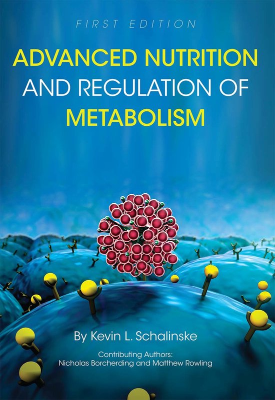 Advanced Nutrition and Regulation of Metabolism - cover