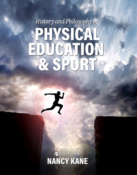 History and Philosophy of Physical Education & Sport - cover