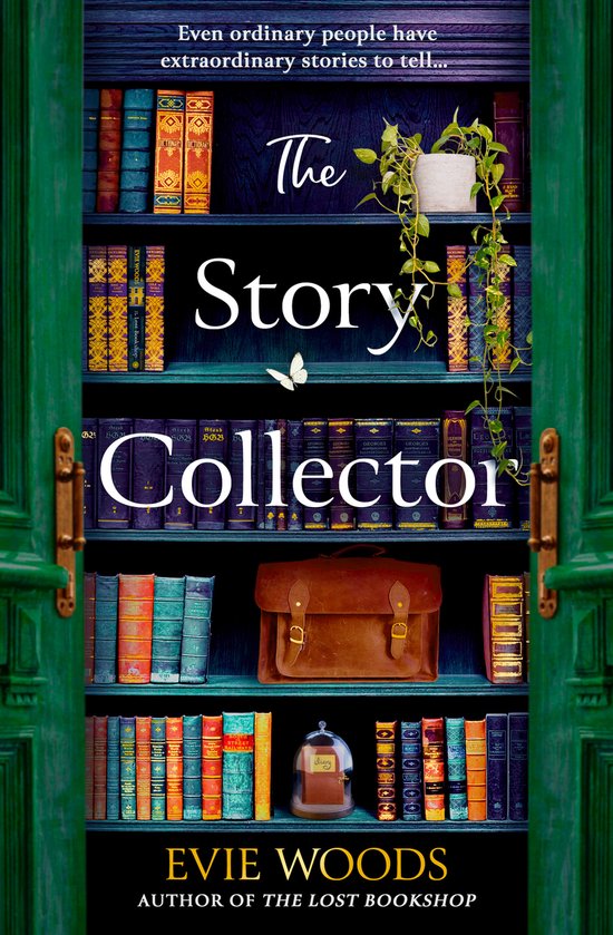 The Story Collector - cover