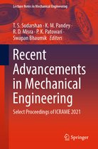 Lecture Notes in Mechanical Engineering- Recent Advancements in Mechanical Engineering
