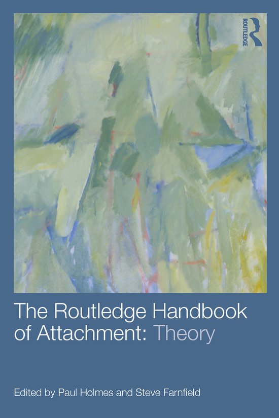 Routledge Handbook Of Attachment Theory - cover