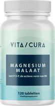 VitaCura® Magnesium Malaat + B6 - 120 tabletten