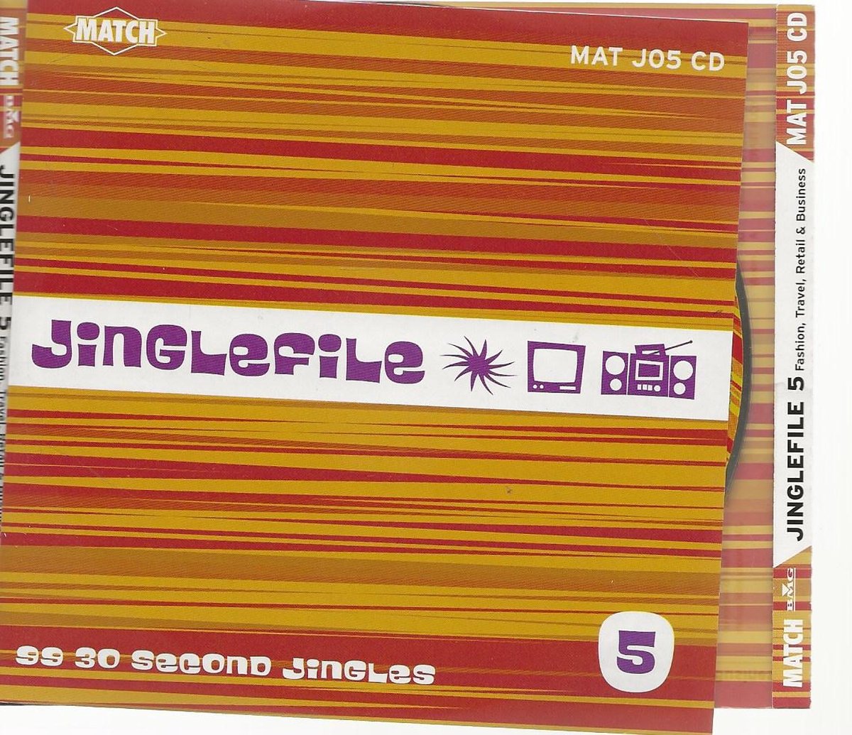 JINGLEFILE 99 X 30 SECONDEN JINGLES No 5