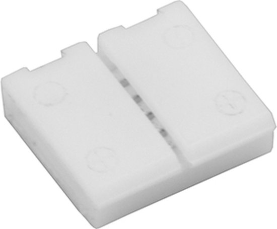 Smartkabel - LED Strip RGBW - 4-PIN klik connector - IP20 - Doorverbinder - koppelstuk- recht toe, recht aan - plug en play