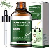 Livano Hair Growth - Rozemarijn Olie - Rosemary Oil - Voor In Het Haar - Voor Haargroei - Minoxidil Alternatief - Haaruitval - Serum - 30ML