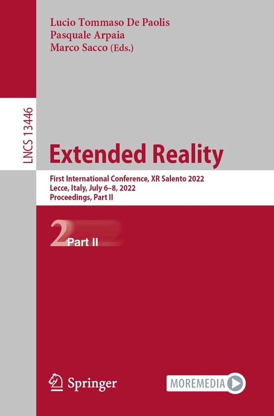 Springer Nature Proceedings Computer Science 2 - Extended Re ... - cover