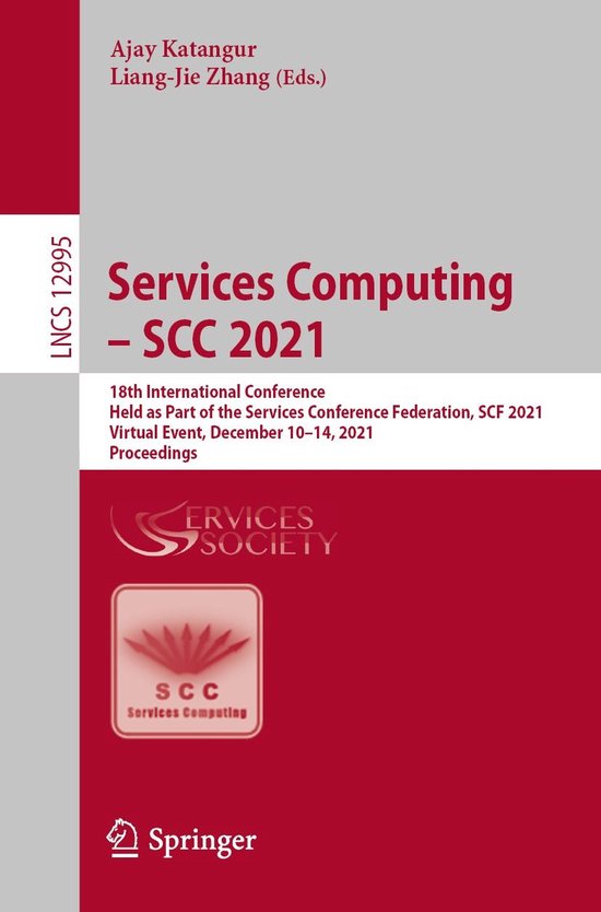 Springer Nature Proceedings Computer Science - Services Comp ... - cover