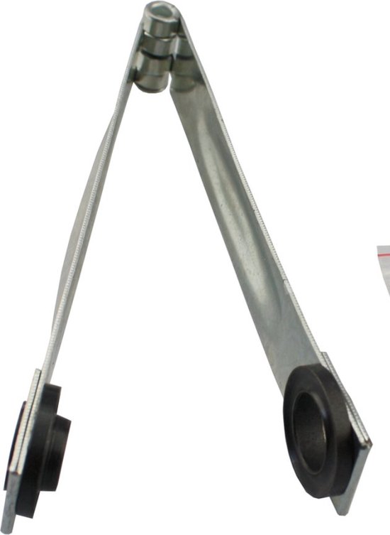 10 stuks - Zeilringen - Zeilogen - Gereedschap - zeilringen 16mm met Tang - LOUZIR