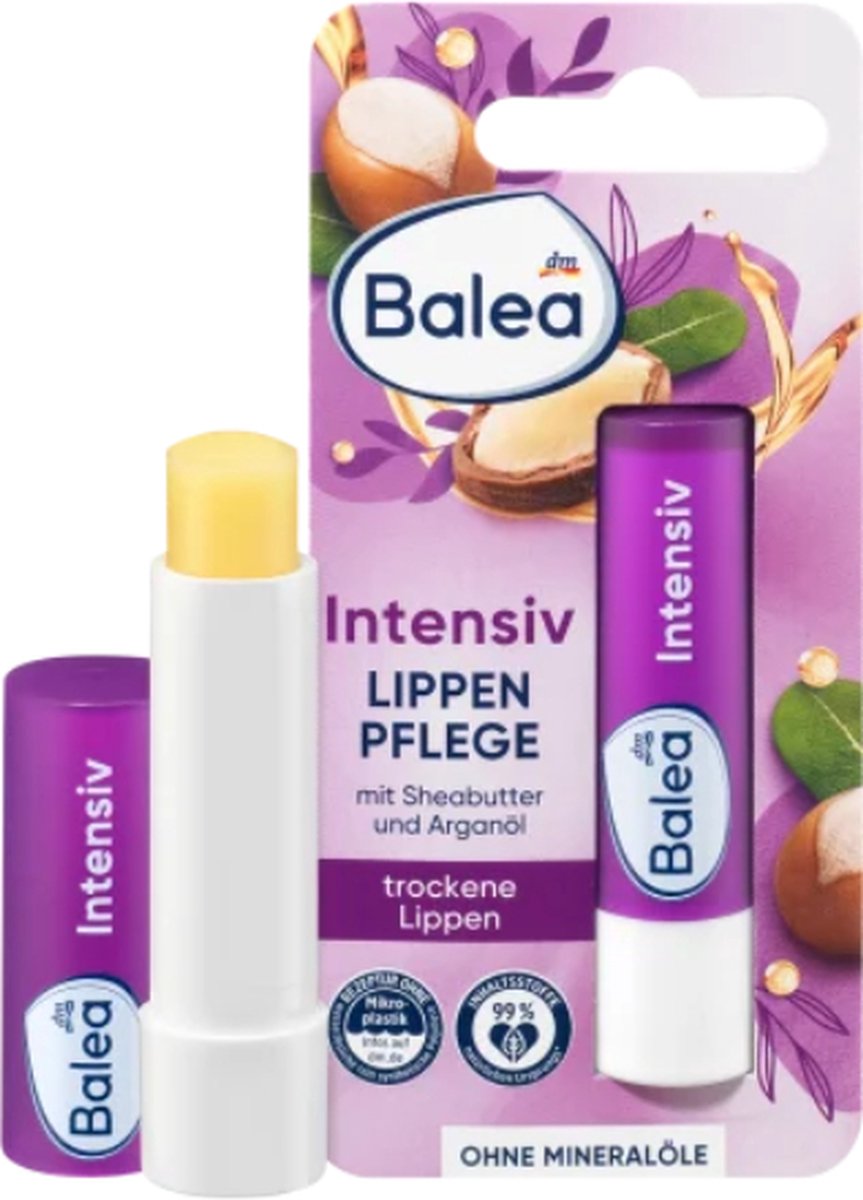 Goedkoopste Balea Lipverzorging Intensief - 4,8 g