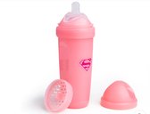Double Anti-Colic Baby Bottle - SuperGirl 340ml