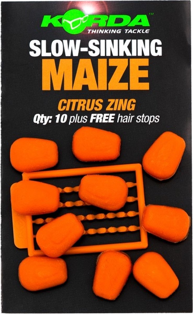 Slow Sinking Maize 10pcs