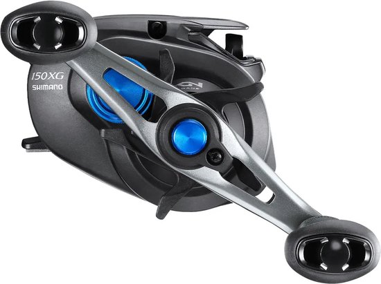 Shimano Fishing Reels 22 Slx 151 Baitcasting Reel Zilver Ratio: 6.3:1 van Shimano — afbeelding 3