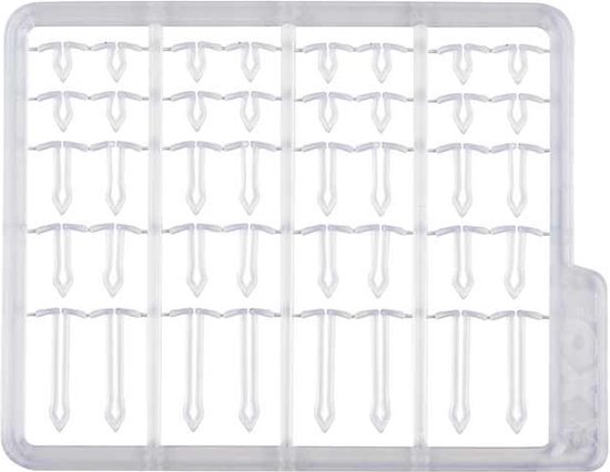 Fox Edges Extender Stops Clear (2 pcs) van Fox — afbeelding 2