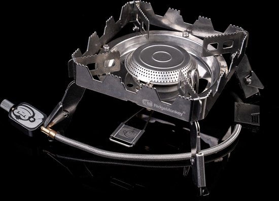 RidgeMonkey Quad Stove Pro — afbeelding 2